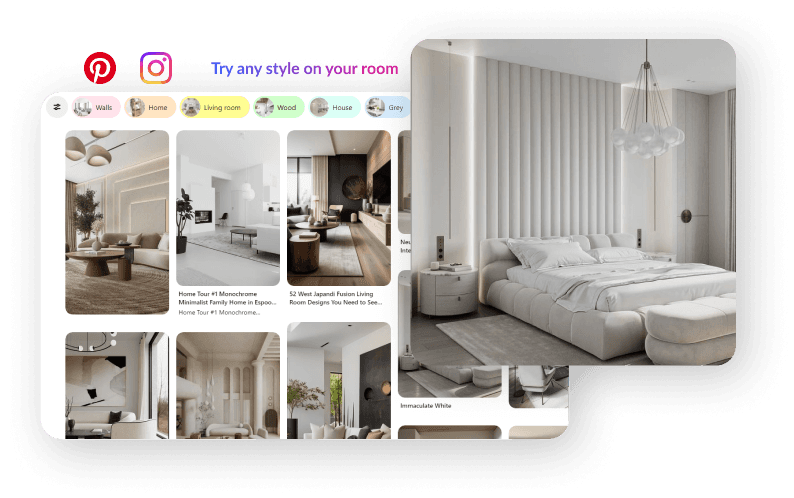 Beautiful Furniture Staging using Ai Interior Design